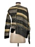 Zadig & Voltaire Deluxe Stripes Gray Pullover Sweater Size XS - photo 2