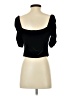 And Now This Black Short Sleeve Top Size S - photo 2