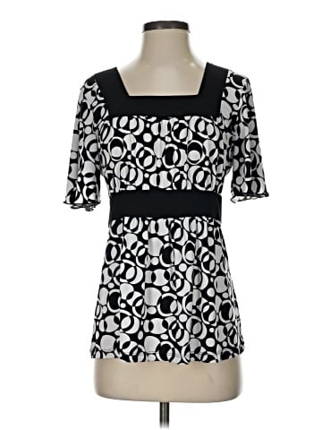 Susan Lawrence Short Sleeve Top (view 1)