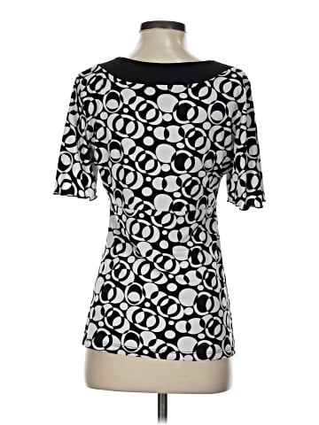 Susan Lawrence Short Sleeve Top (view 2)