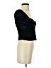 And Now This Black Short Sleeve Top Size S - photo 4