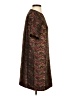Zara 100% Polyester Print Brown Casual Dress Size S - photo 4