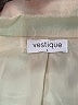 Vestique Ivory Blazer Size L - photo 6