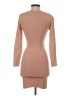 Zara Solid Tan Cocktail Dress Size S - photo 2
