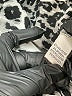 Sport Haley Animal Print Silver Long Sleeve Blouse Size M - photo 8