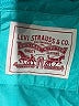Levi's 100% Polyester Solid Teal Jacket Size XXL - photo 6