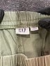 Gap Solid Green Casual Pants Size M (tall) - photo 7