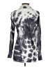 True Craft Tie-dye Gray Long Sleeve Blouse Size XS - photo 2
