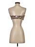 Assorted Brands Animal Print Tan Tube Top Size S - photo 2