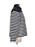 Talbots Outlet 100% Polyester Stripes Blue Jacket Size M - photo 4