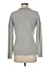 One Grey Day Gray Long Sleeve T-Shirt Size M - photo 2