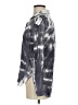 True Craft Tie-dye Gray Long Sleeve Blouse Size XS - photo 5