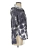True Craft Tie-dye Gray Long Sleeve Blouse Size XS - photo 4