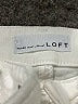 Ann Taylor LOFT Ivory White Jeans Size 6 - photo 7
