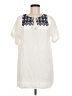 Old Navy Ivory Short Sleeve Blouse Size M - photo 1