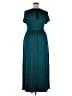 Ouges Teal Casual Dress Size XXL - photo 2