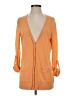 Talbots Orange Cardigan Size S - photo 1