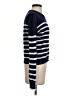 CAARA Stripes Blue Cashmere Pullover Sweater Size XS - photo 4