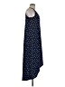 Inside Out Polka Dots Blue Casual Dress Size M - photo 4