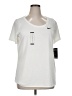 Nike 100% Polyester Ivory Short Sleeve T-Shirt Size XL - photo 1