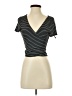 Superdown Black Short Sleeve Top Size S - photo 1