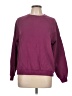 Kule 100% Cotton Burgundy Sweatshirt Size L - photo 1