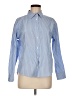 Dylan Ryan Stripes Blue Long Sleeve Button-Down Shirt Size M (estimated) - photo 1