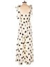 Shein Polka Dots Ivory Jumpsuit Size 6 - photo 2