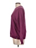 Kule 100% Cotton Burgundy Sweatshirt Size L - photo 5
