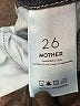 Mother Solid Blue Jeans Size 26 waist - photo 8