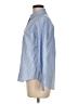 Dylan Ryan Stripes Blue Long Sleeve Button-Down Shirt Size M (estimated) - photo 5