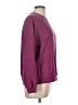 Kule 100% Cotton Burgundy Sweatshirt Size L - photo 4