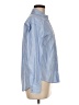 Dylan Ryan Stripes Blue Long Sleeve Button-Down Shirt Size M (estimated) - photo 4