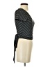 Superdown Black Short Sleeve Top Size S - photo 4