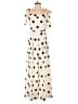 Shein Polka Dots Ivory Jumpsuit Size 6 - photo 1