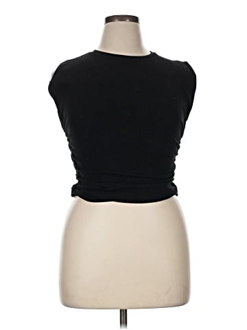 Zara Sleeveless T-Shirt (view 1)