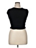Zara Black Sleeveless T-Shirt Size XL - photo 1