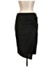 Kate Kasin Solid Black Formal Skirt Size L - photo 1