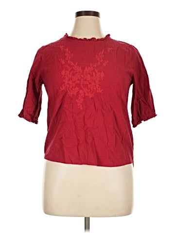 Assorted Brands Short Sleeve Blouse (view 1)