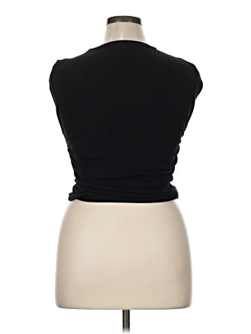 Zara Sleeveless T-Shirt (view 2)