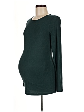 Beyond the Bump by Beyond Yoga Long Sleeve T-Shirt (view 1)