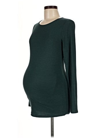 Beyond the Bump by Beyond Yoga Long Sleeve T-Shirt (view 1)