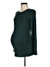 Beyond the Bump by Beyond Yoga Green Long Sleeve T-Shirt Size M - photo 1