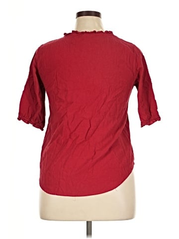 Assorted Brands Short Sleeve Blouse (view 2)
