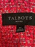 Talbots Tweed Pink Jacket Size S (petite) - photo 6