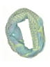 Unbranded 100% Polyester Green Blue Scarf One size - photo 1