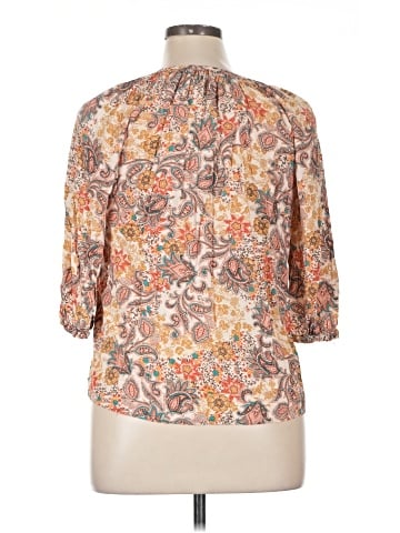 Ava Christine 3/4 Sleeve Blouse (view 2)