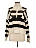 A New Day Stripes Ivory Pullover Sweater Size L - photo 1