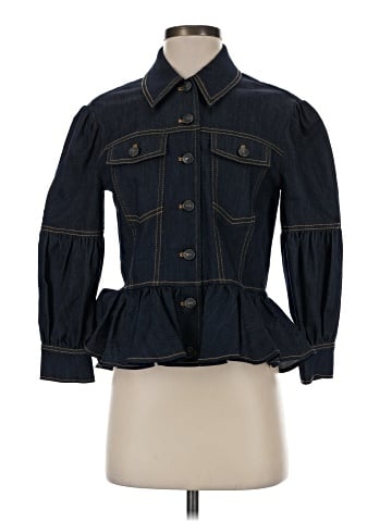 Cinq à Sept Denim Jacket (view 1)
