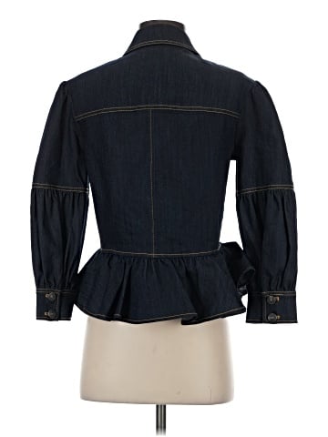 Cinq à Sept Denim Jacket (view 2)